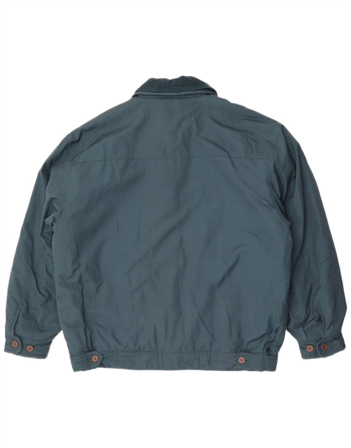 European Project Bomber Jacket UK 42 XL Blå