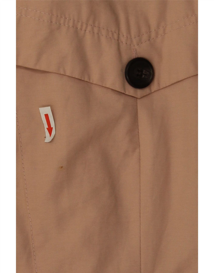 Marks & Spencer Trench Coat til kvinder UK 10 Small Pink Bomuld