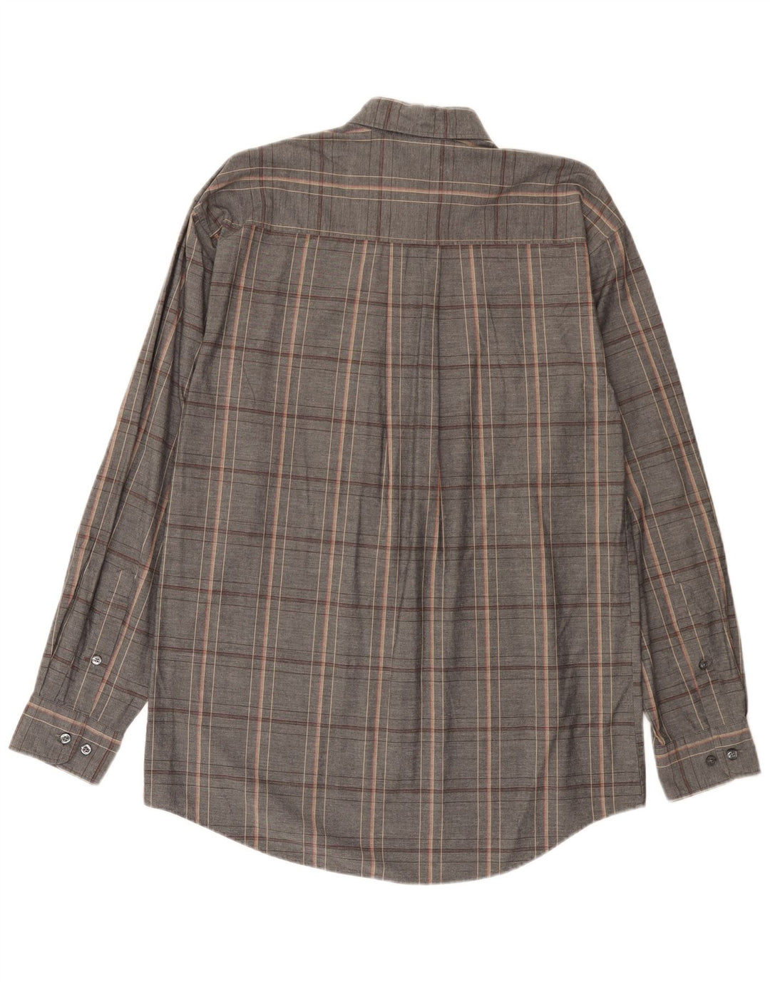 Camel Active Herreskjorte Lille Grå Plaid