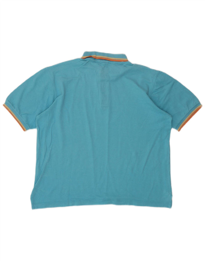 Paul & Shark herre poloshirt mellemblå