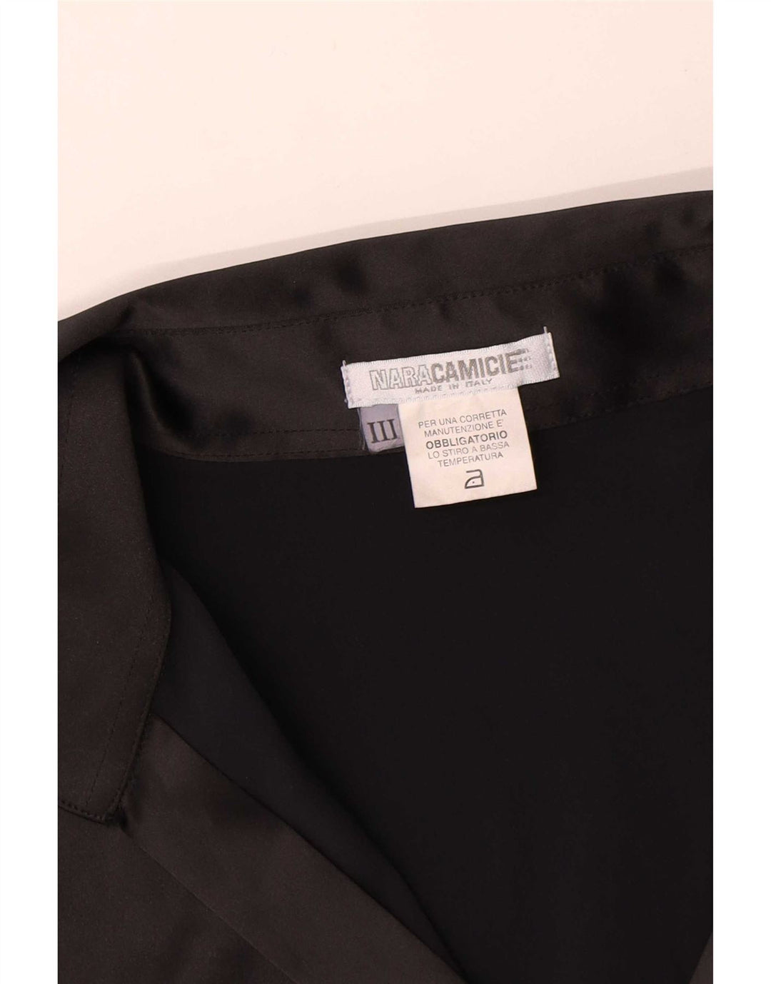 Naracamicee Dameskjortebluse UK 12 Medium Sort Polyester
