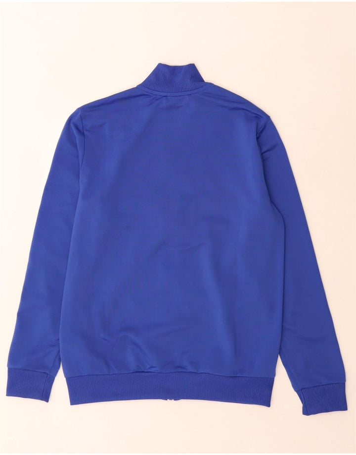 Adidas Træningsdragt Topjakke til drenge 13-14 år Blå Colourblock Polyester