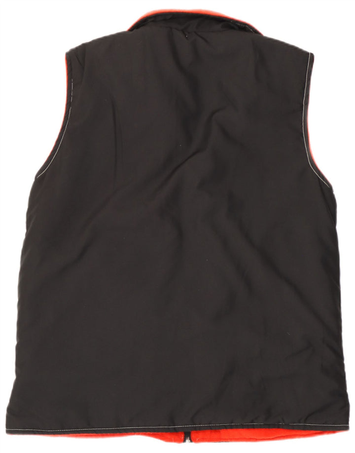 Lotto Herre Fleece Vendbar Gilet Lille Sort Colourblock Polyester