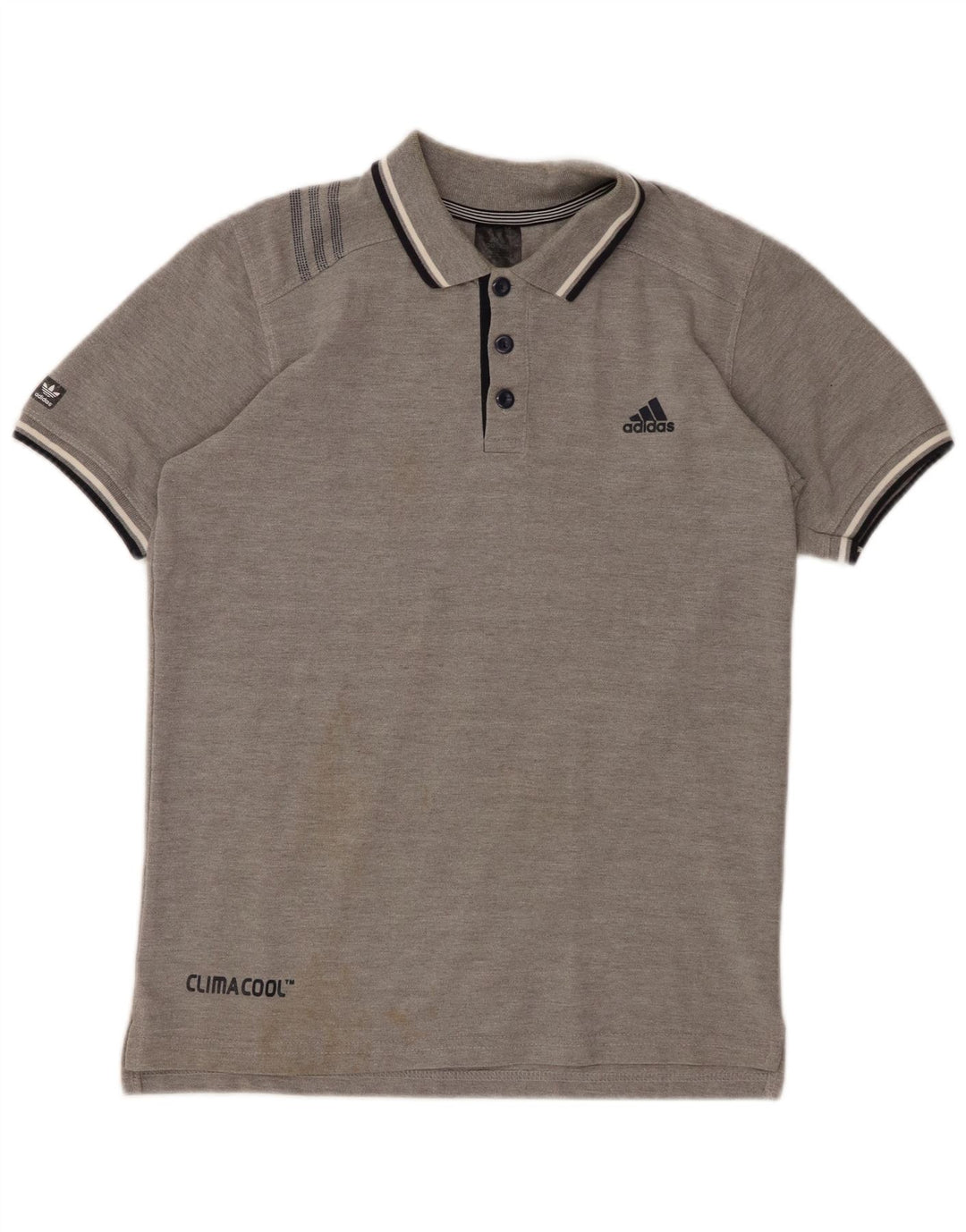 ADIDAS Climacool poloshirt til mænd mellemgrå