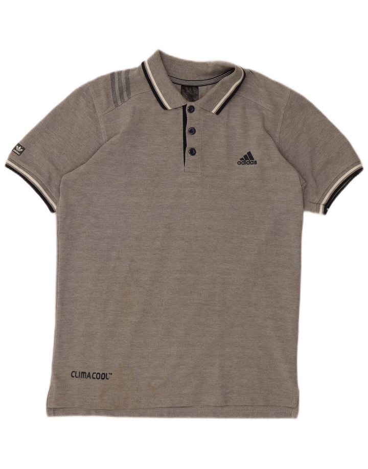 ADIDAS Climacool poloshirt til mænd mellemgrå