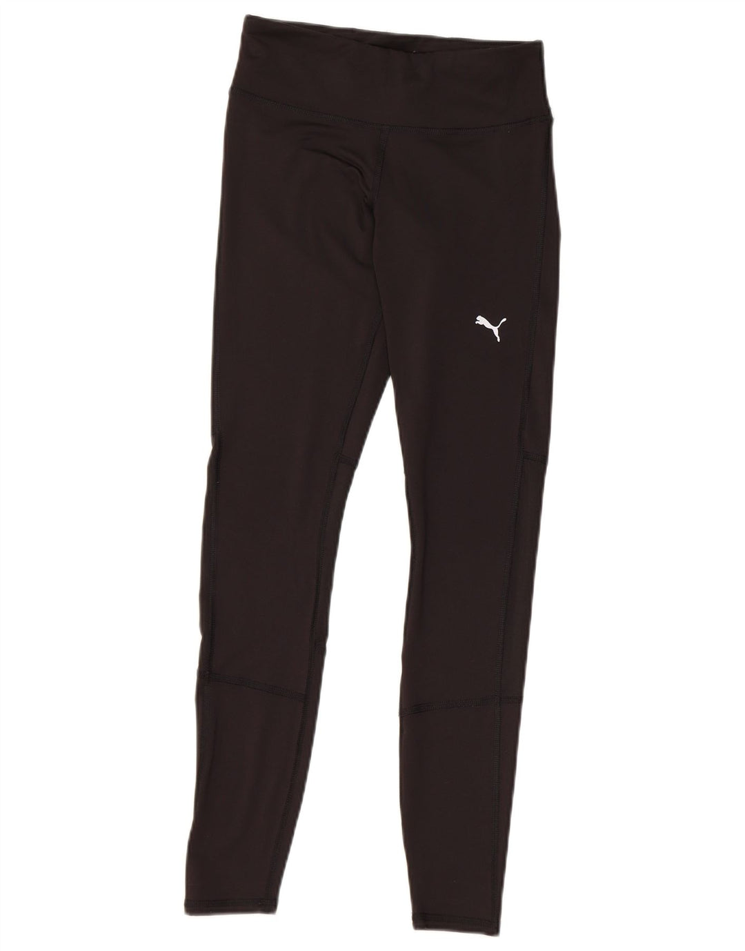 PUMA Dame Leggings UK 4 XS Sort Polyester