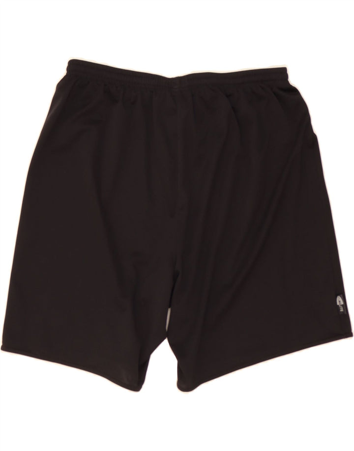 ADIDAS Mens Climalite Sport Shorts XL  Black Polyester Vintage Adidas and Second-Hand Adidas from Messina Hembry 