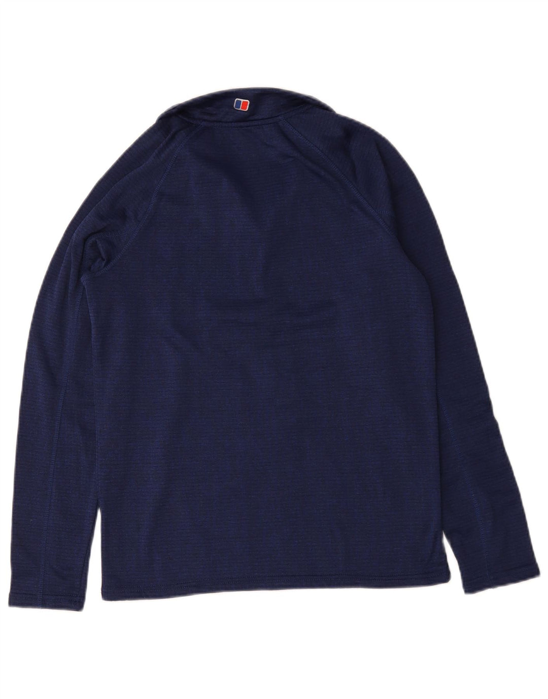 Berghaus Boys Zip Neck Pullover Træningsdragt Top 12-13 år Navy Blue