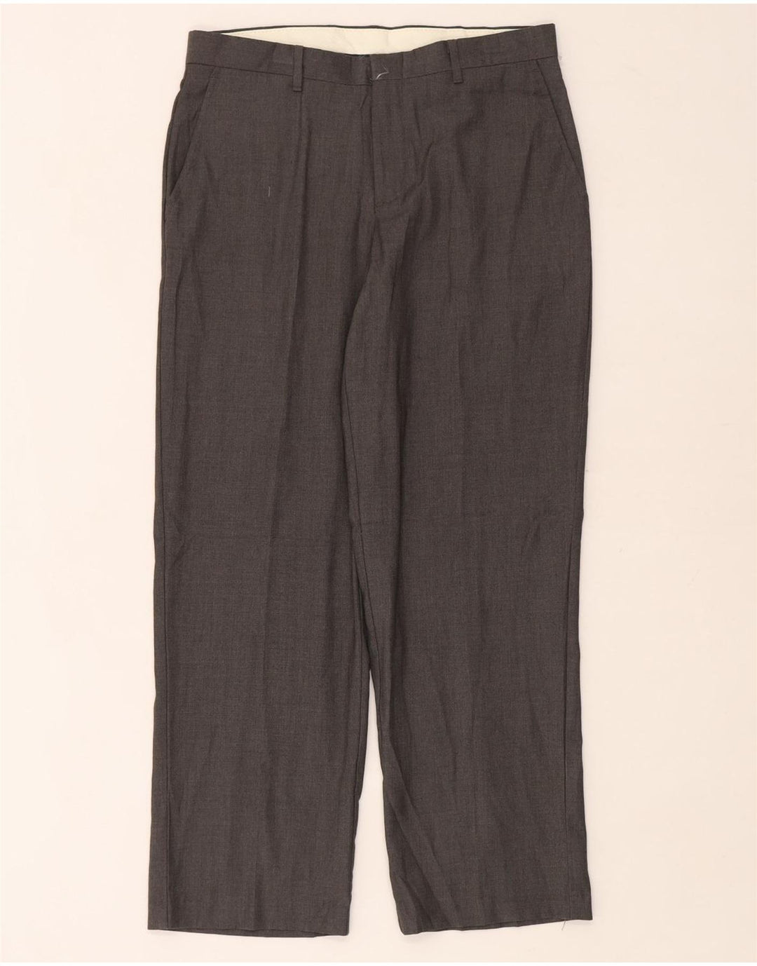 Chaps Boys Husky Straight Chino Bukser 13-14 år W30 L28 Grå Polyester