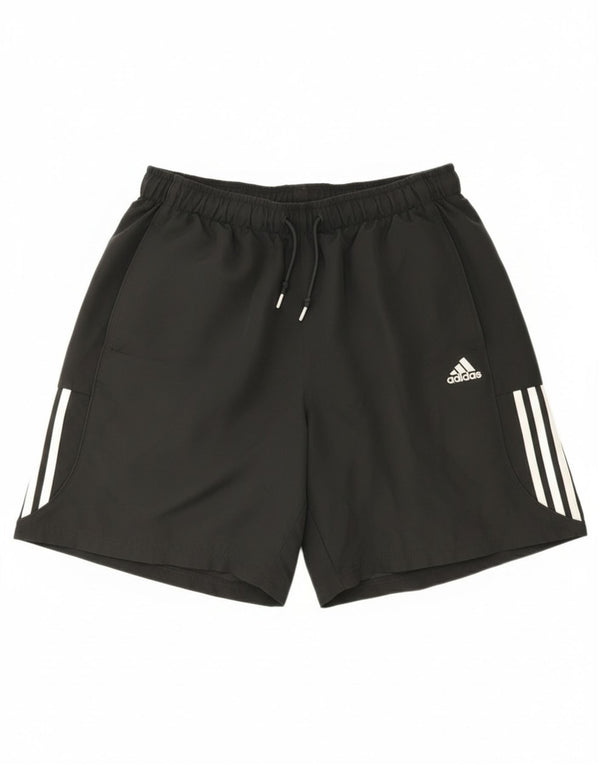 Adidas Herre Climalite Sport Shorts XL Sort Polyester