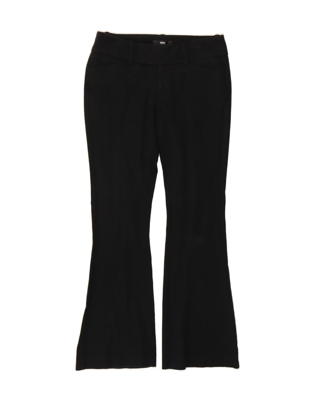 MOSSIMO Womens Bootcut Casual Trousers US 2 XS W32 L30 Black Cotton Vintage Mossimo and Second-Hand Mossimo from Messina Hembry 