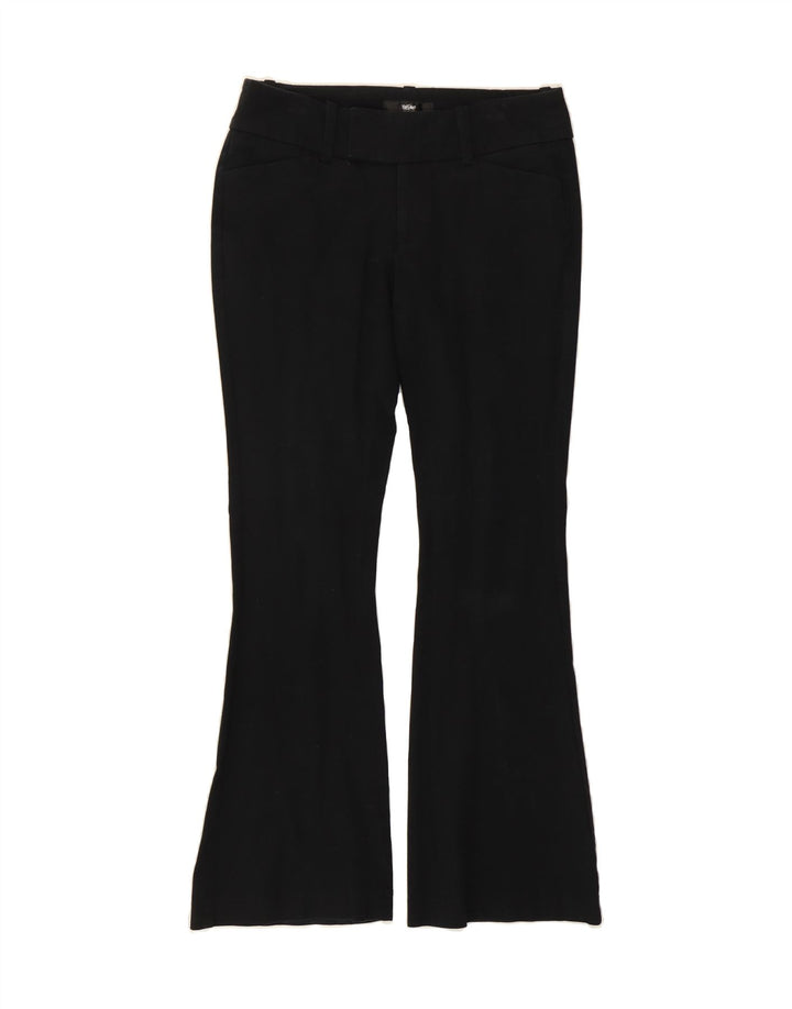 MOSSIMO Womens Bootcut Casual Trousers US 2 XS W32 L30 Black Cotton Vintage Mossimo and Second-Hand Mossimo from Messina Hembry 