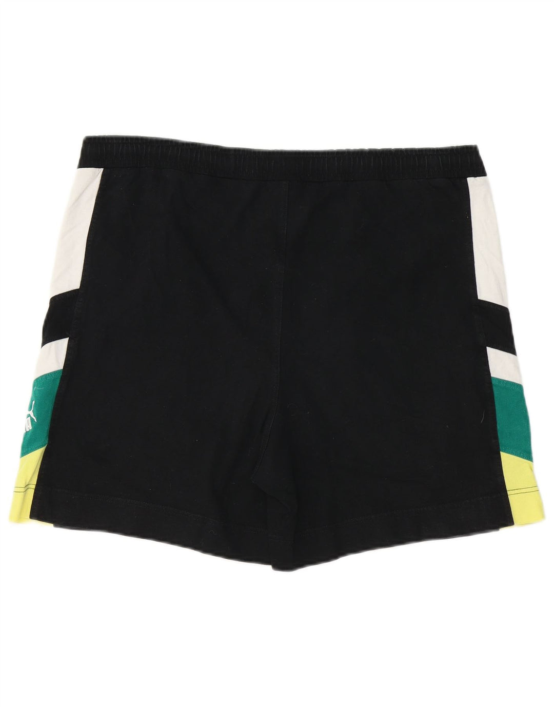 PUMA Sportshorts til mænd Large Black Colourblock