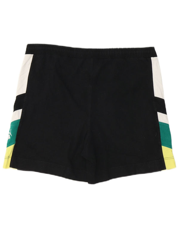 PUMA Sportshorts til mænd Large Black Colourblock