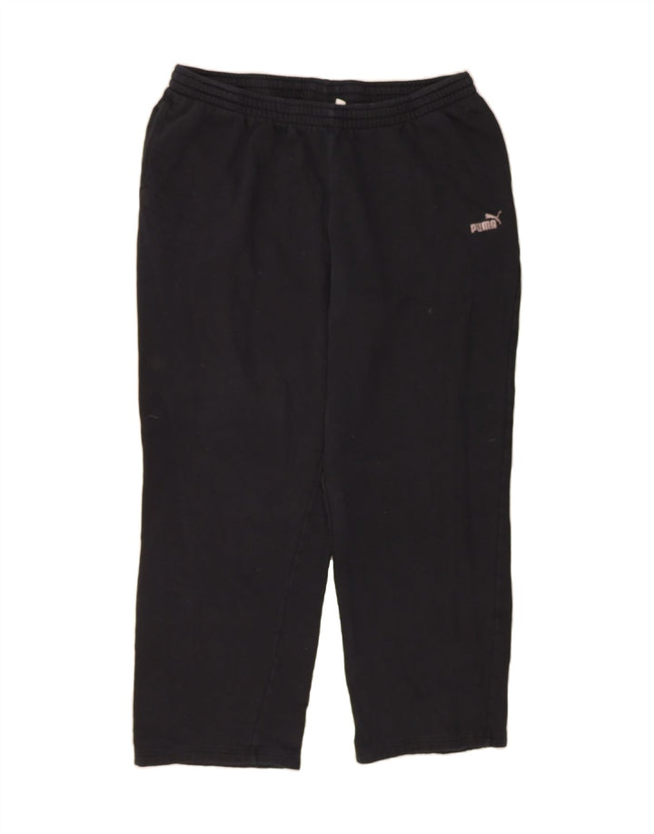 PUMA Mens Tracksuit Trousers XL  Black Cotton Vintage Puma and Second-Hand Puma from Messina Hembry 