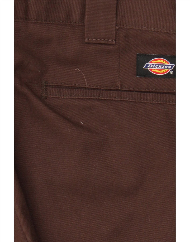 Dickies Straight Chino-bukser til mænd W32 L31 Brun
