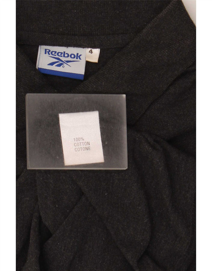 Reebok herre poloshirt stor sort bomuld