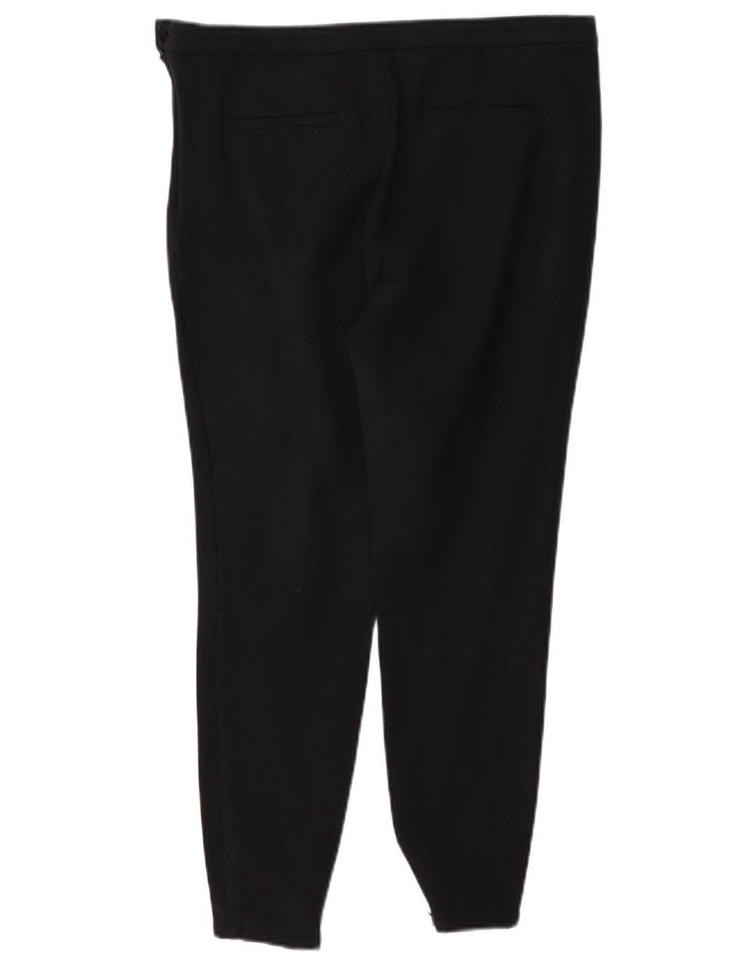 Massimo Dutti Dame Skinny Cropped Trousers EU 40 Medium W30 L24 Black