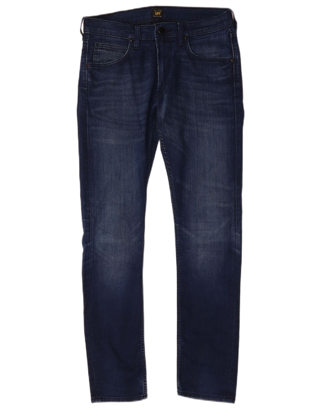 Lee Dame Skinny Jeans W32 L31 Marineblå