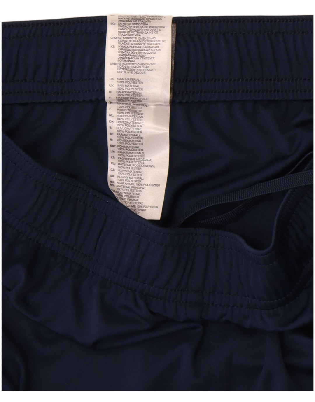 Adidas Herre Climalite Sportshorts Large Marineblå