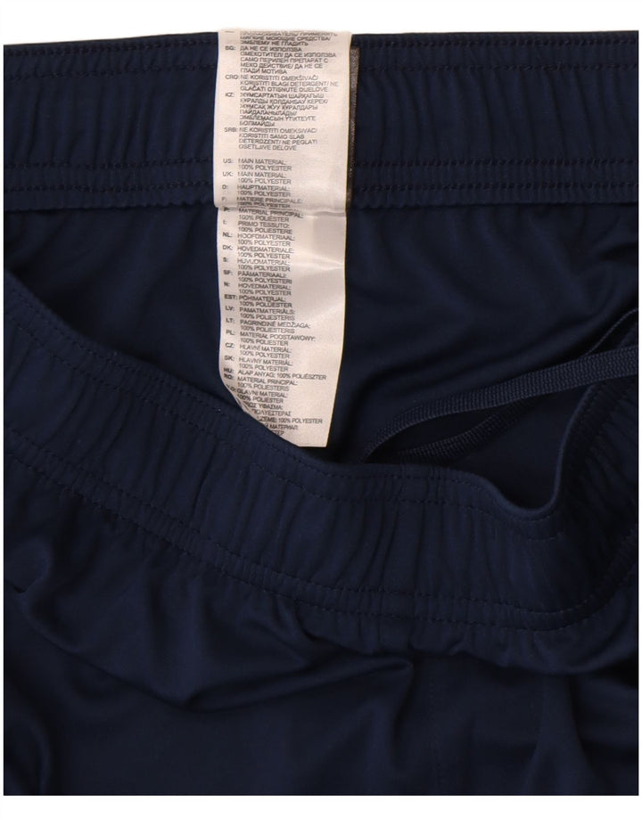 Adidas Herre Climalite Sportshorts Large Marineblå