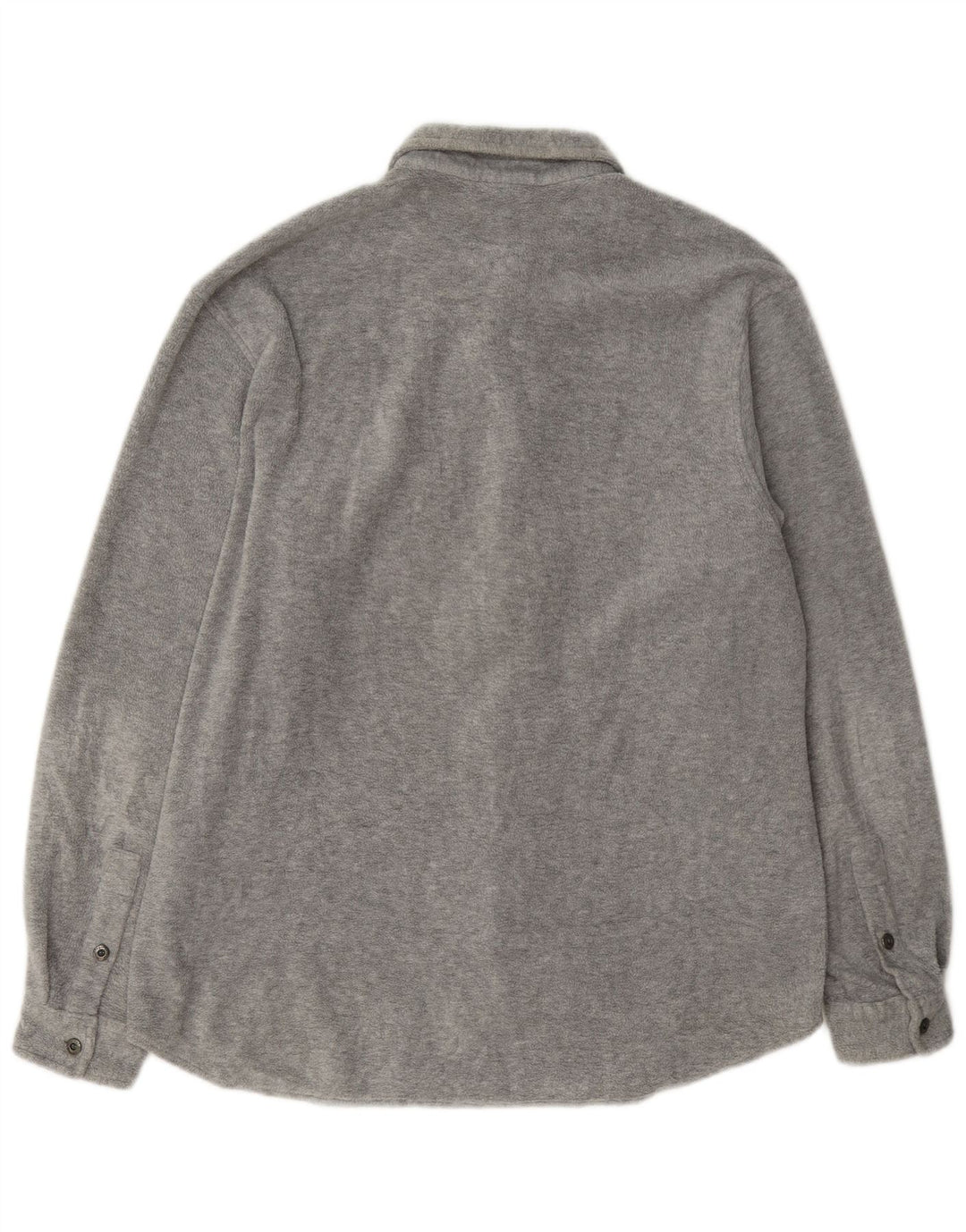 Sergio Tacchini Herre Overshirt Fleeceskjorte XL Grå