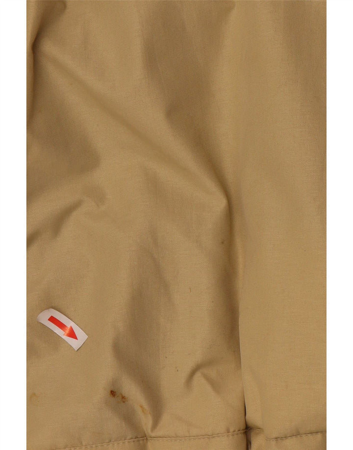 Champion Herre hættetrøje polstret jakke UK 42 XL Beige Colourblock