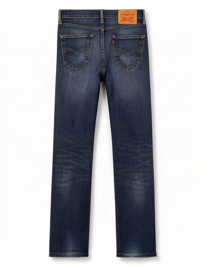 Levi's Herre 511 Slim Jeans W29 L29 Blå Bomuld
