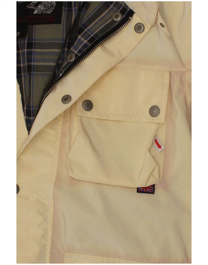 BELSTAFF Boys Utility Utility Jacket 7-8 Years Beige Nylon
