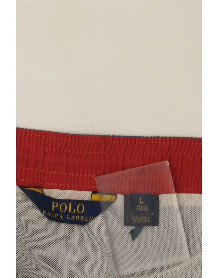Polo Ralph Lauren Herre svømmeshorts store blå nylon