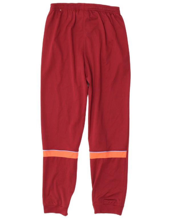 Nike Boys træningsdragt Bukser Joggers 13-14 år XL Rød Colourblock