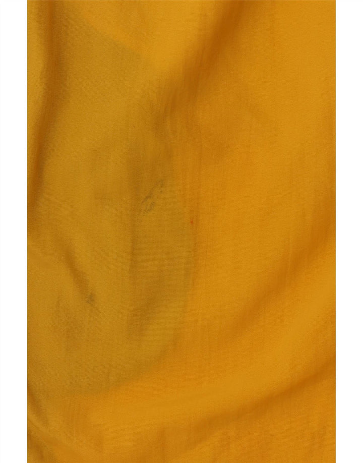 RUSSELL ATHLETIC Herre svømmeshorts XL Gul Colourblock Nylon