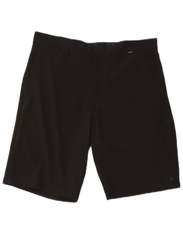Hurley Herre Phantom Chino Shorts W33 Medium Sort Polyester
