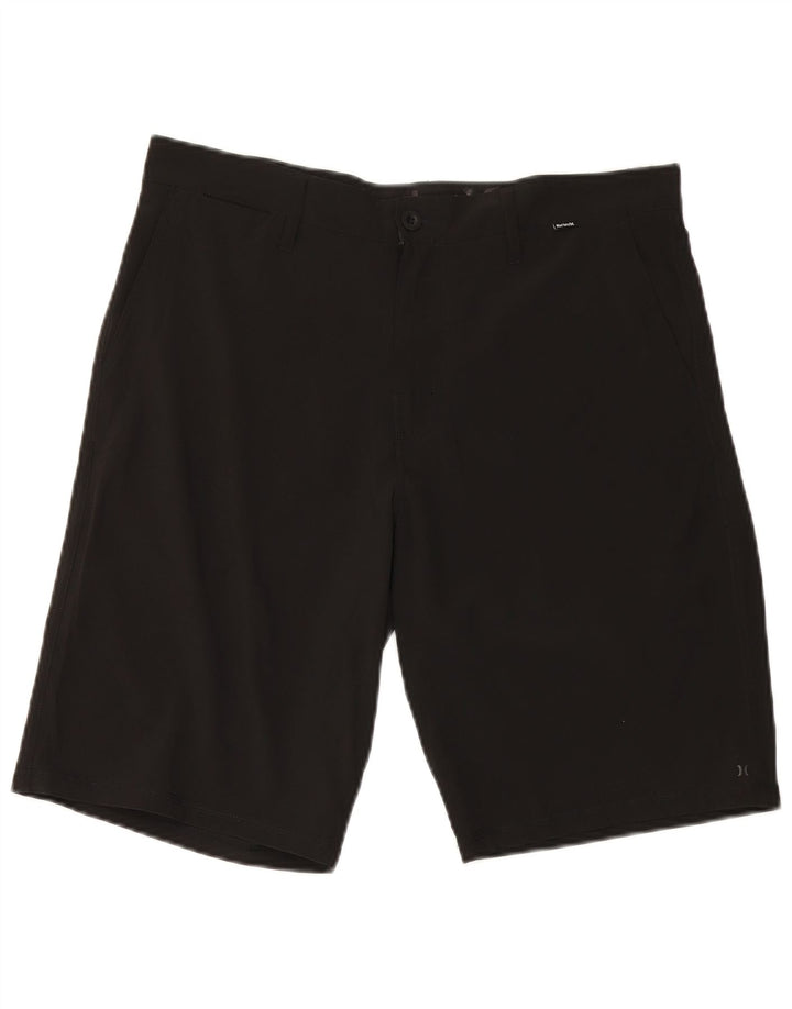 Hurley Herre Phantom Chino Shorts W33 Medium Sort Polyester