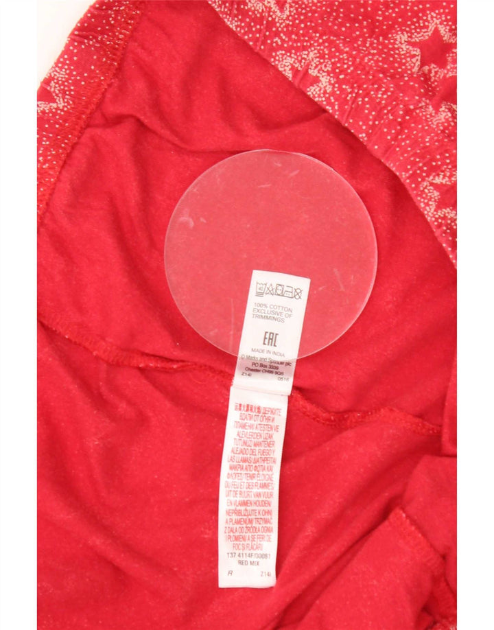 Marks & Spencer kvinders abstrakt mønster fritidsbukser UK 16/18 Large W36