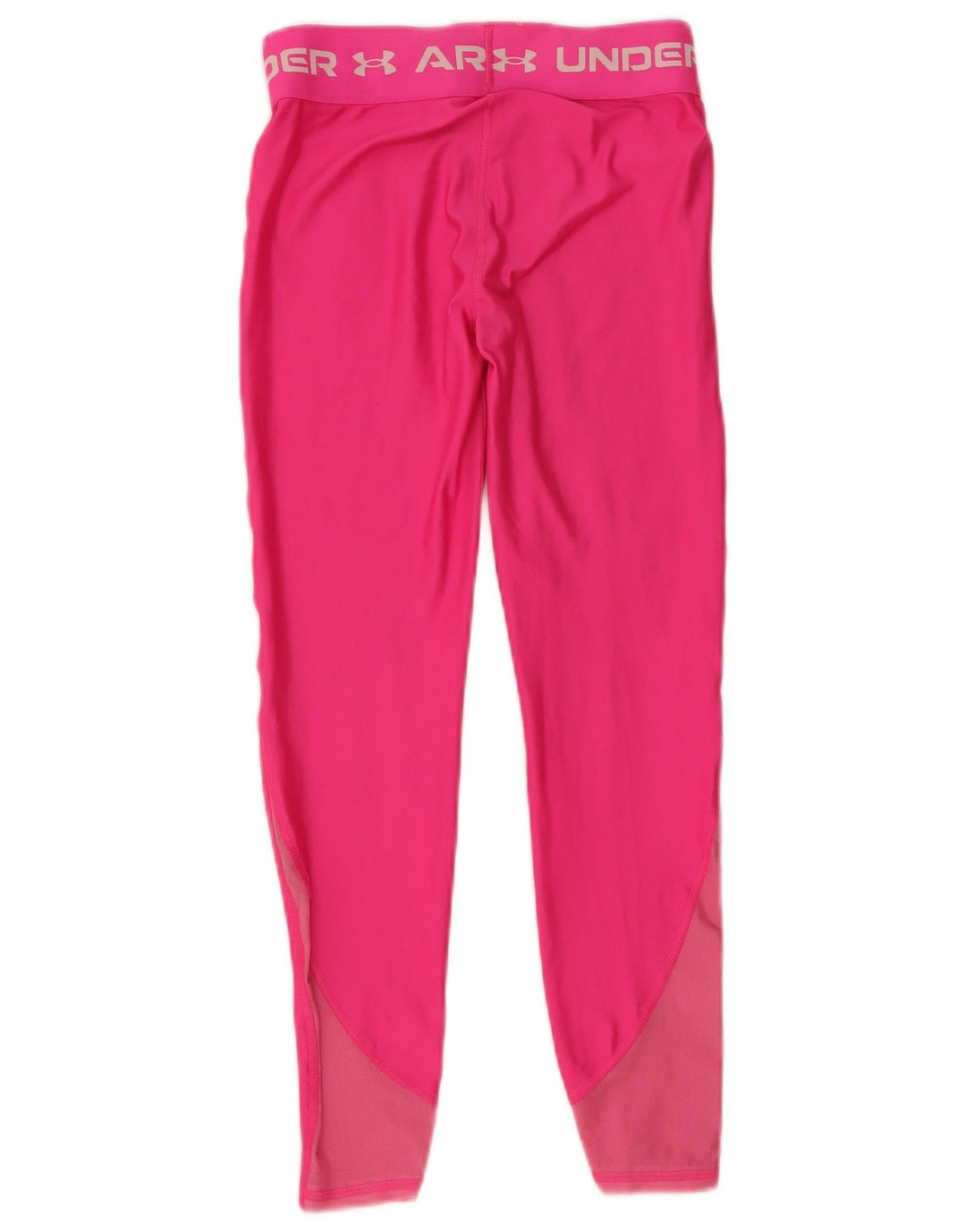Under Armour Grafiske Leggings til kvinder UK 8 Small Pink Polyamide