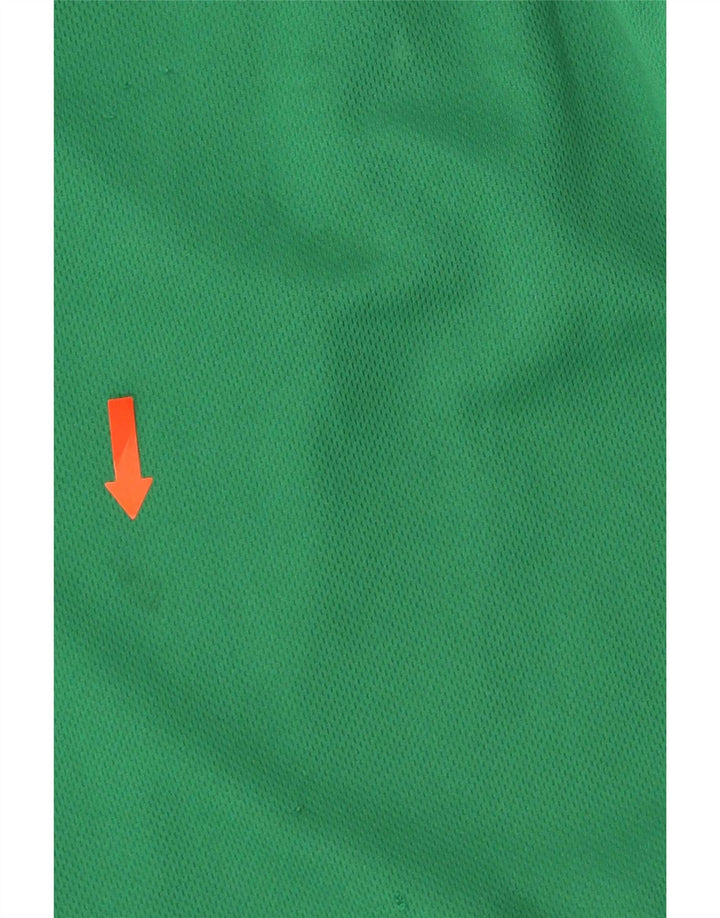 Adidas Herre Boston Celtics Sports Shorts Små Grønne Colourblock Polyester