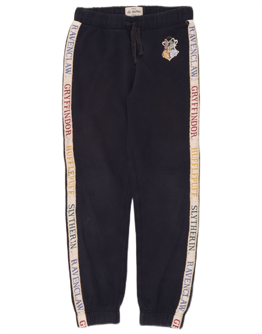 Marks & Spencer Boys Træningsdragt Bukser Joggers 10-11 år Marineblå
