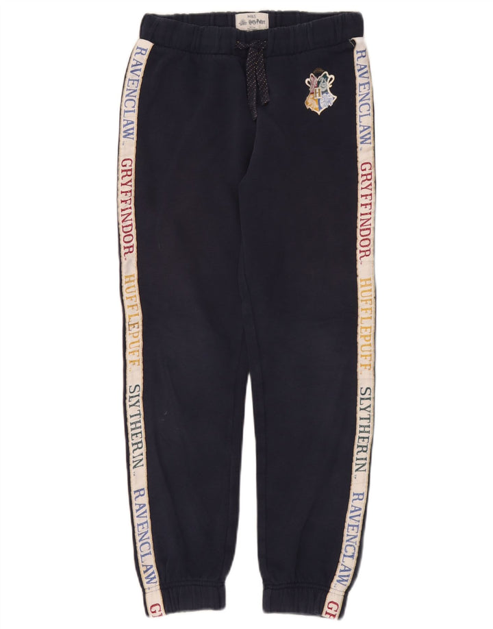Marks & Spencer Boys Træningsdragt Bukser Joggers 10-11 år Marineblå