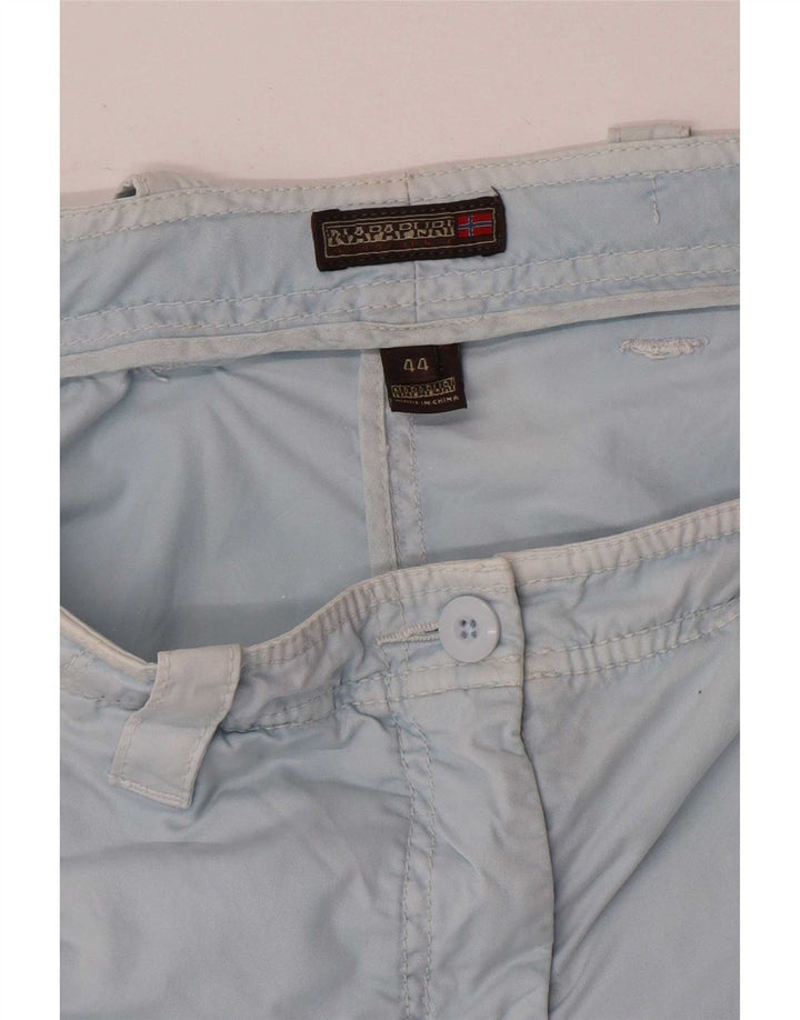 Napapijri Cargo Shorts til kvinder IT 44 Medium W32 Blå