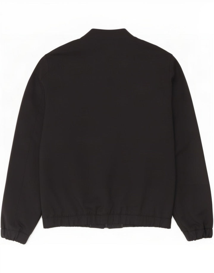 Zara Bomberjakke til mænd UK 38 Medium Navy Blue Wool