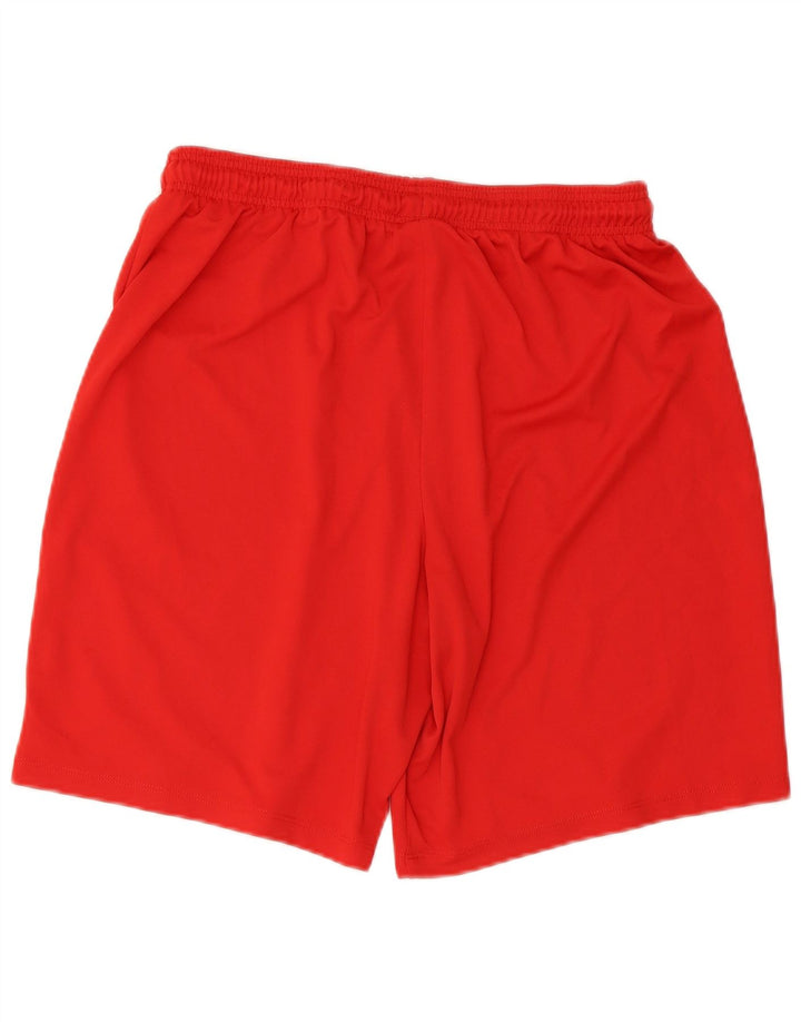 Nike Herre Dri Fit Sportshorts XL Rød Polyester