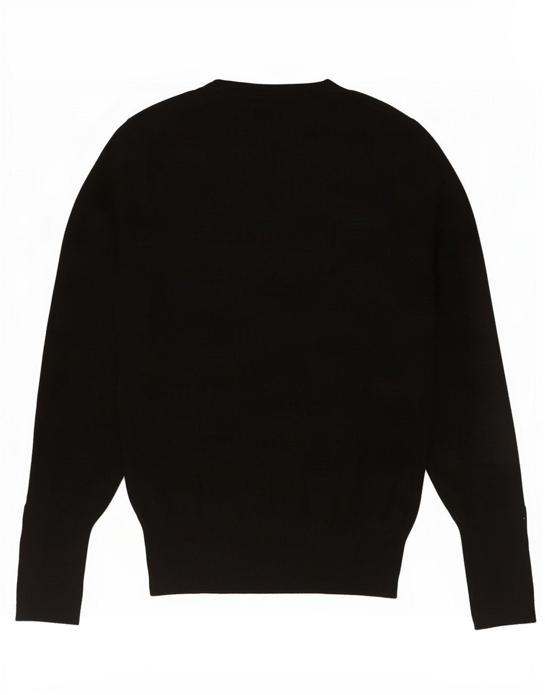 Zara Dame sweater med rund hals DK 10 Lille sort viskose