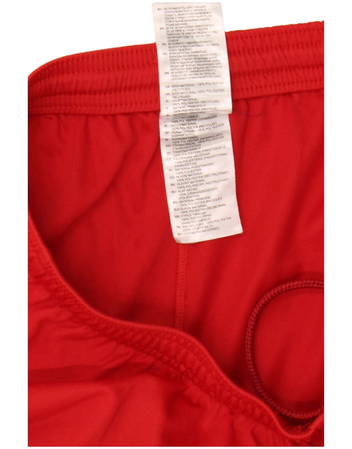 Adidas Herre Sportshorts Medium Rød Polyester Sports