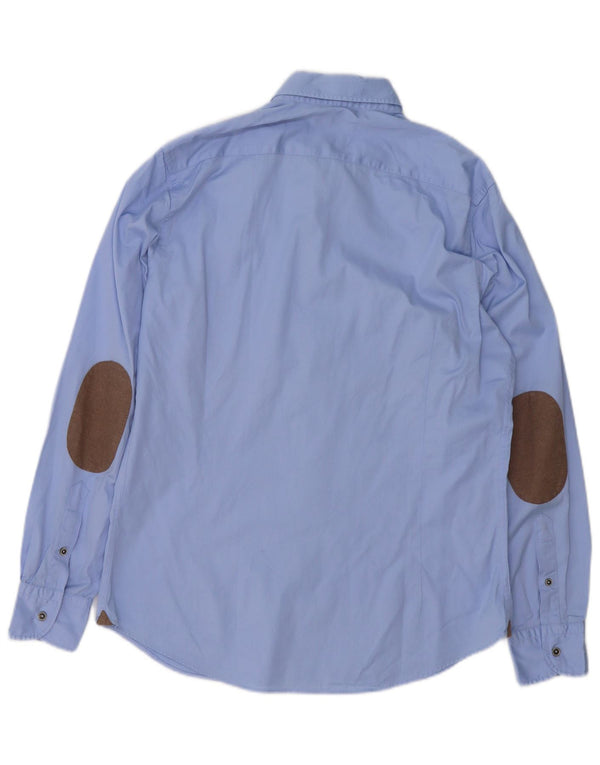 Massimo Dutti Herreskjorte Medium Blå