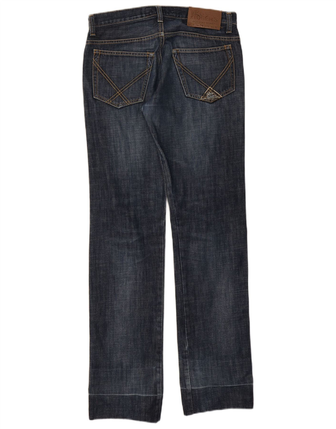 Roy Rogers Lige jeans til kvinder W32 L33 Marineblå