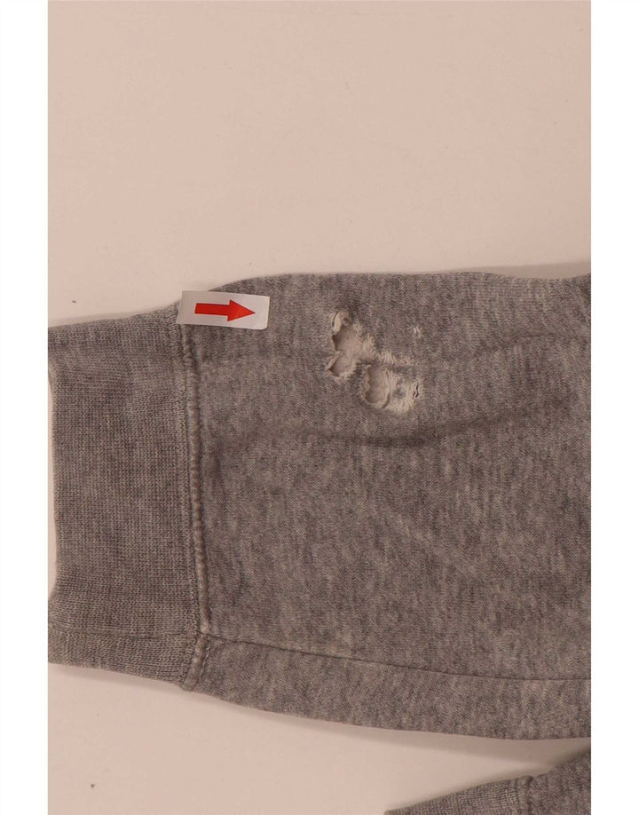 Nike sweatshirt til mænd mellem grå bomuld