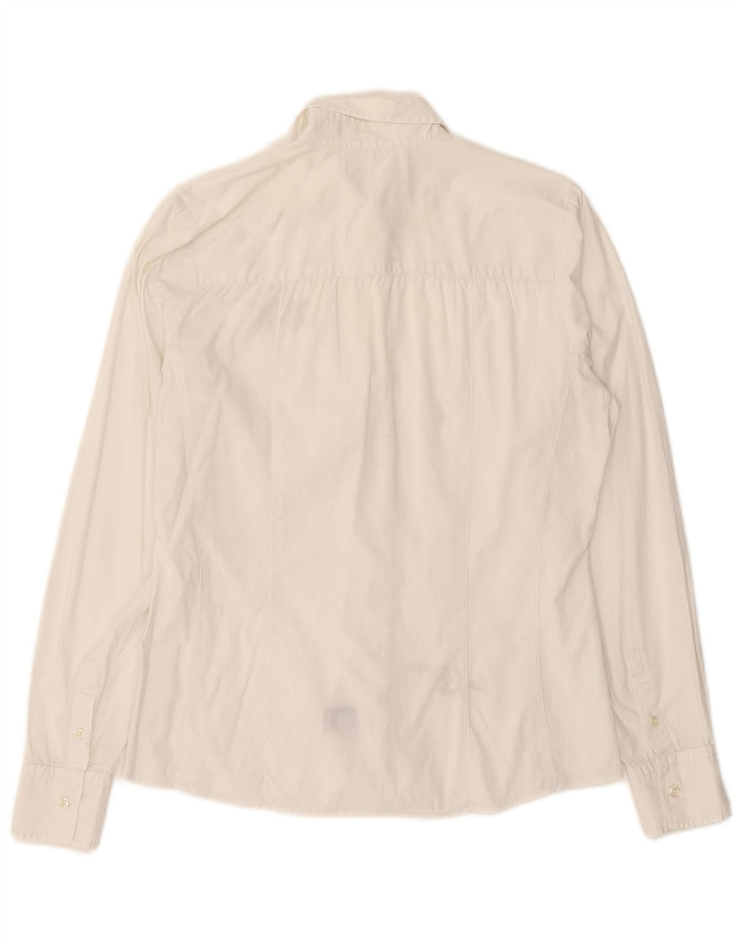 LA MARTINA Womens Graphic Shirt UK 14 Medium White