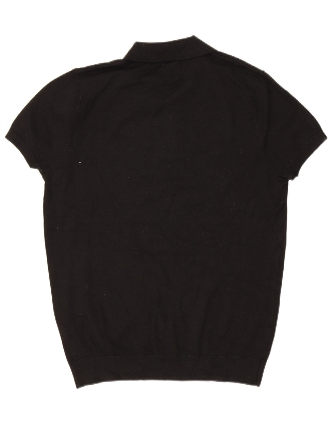 Zara Polo Shirt til mænd Medium Sort