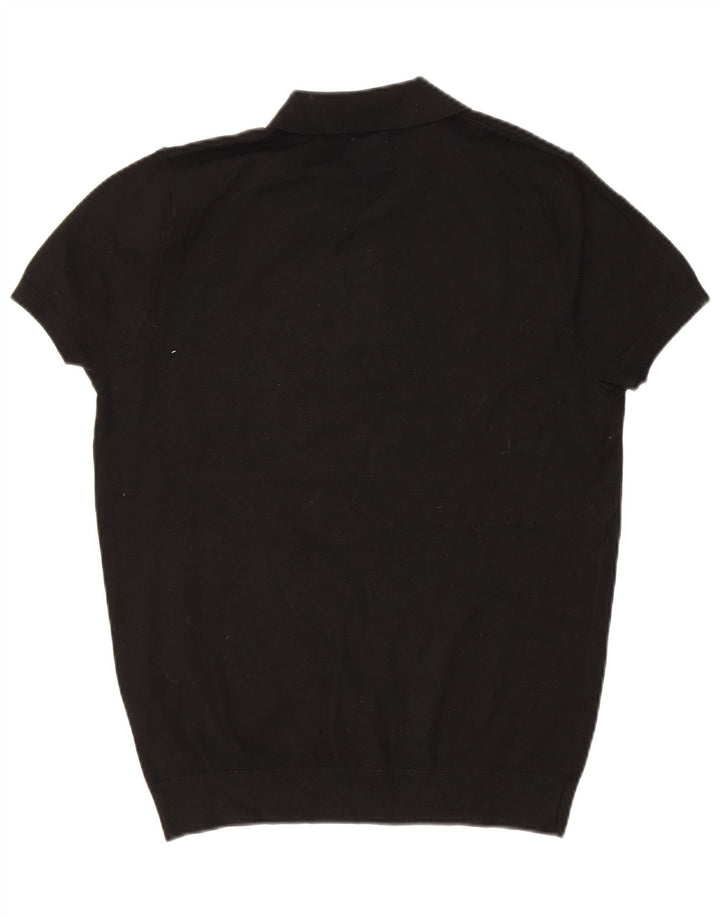 Zara Polo Shirt til mænd Medium Sort